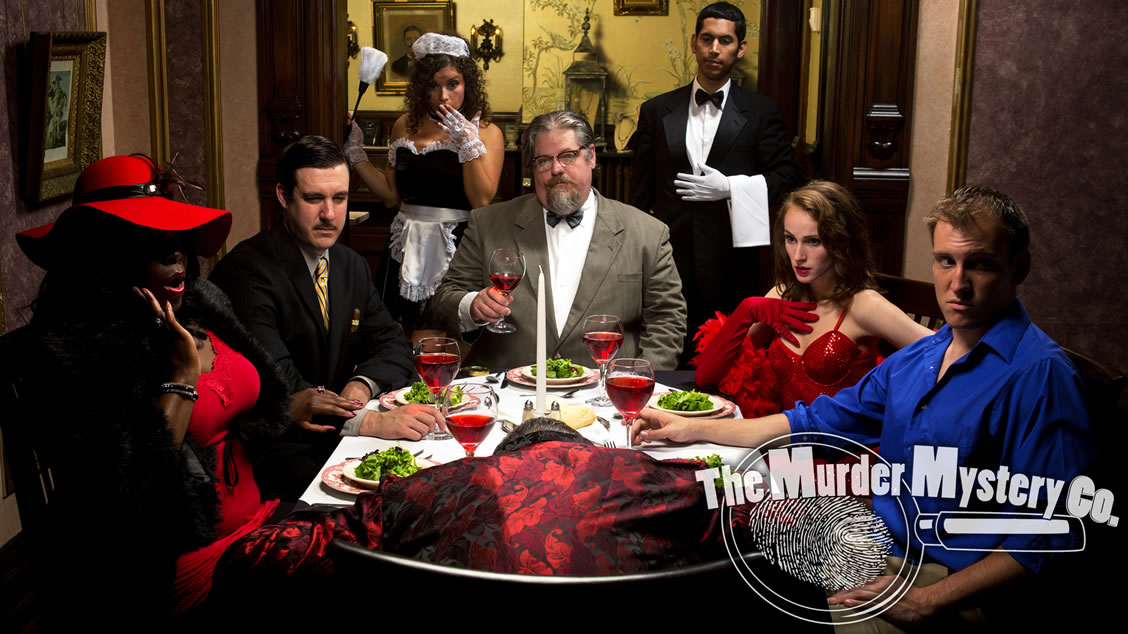 Baltimore murder mystery party themes